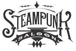 STEAMPUNK SALOON