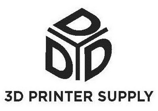 DDD 3D PRINTER SUPPLY