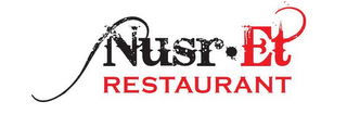 NUSR·ET RESTAURANT