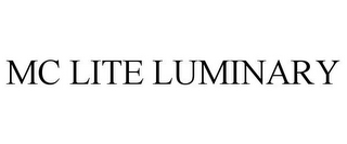 MC LITE LUMINARY