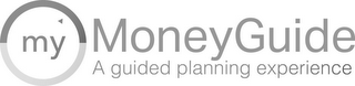 MYMONEYGUIDE A GUIDED PLANNING EXPERIENCE