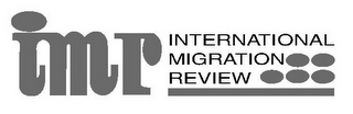 IMR INTERNATIONAL MIGRATION REVIEW