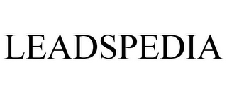 LEADSPEDIA