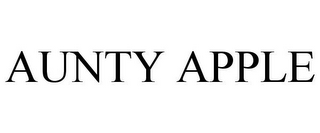 AUNTY APPLE
