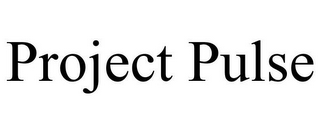 PROJECT PULSE