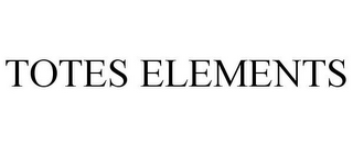 TOTES ELEMENTS