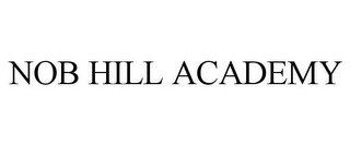 NOB HILL ACADEMY