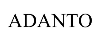 ADANTO