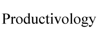 PRODUCTIVOLOGY