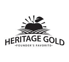 HERITAGE GOLD · FOUNDER'S FAVORITE ·