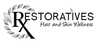 RXESTORATIVES HAIR AND SKIN WELLNESS