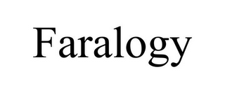 FARALOGY