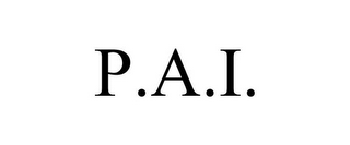 P.A.I.