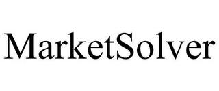 MARKETSOLVER