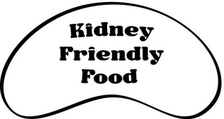 KIDNEY FRIENDLY FOOD