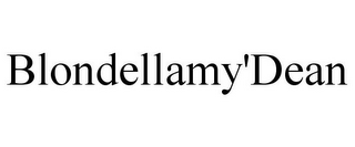 BLONDELLAMY'DEAN
