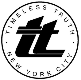 · TIMELESS TRUTH · TT NEW YORK CITY