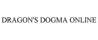 DRAGON'S DOGMA ONLINE