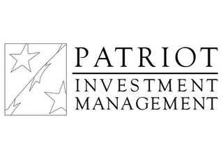 PATRIOT INVESTMENT MANAGEMENT