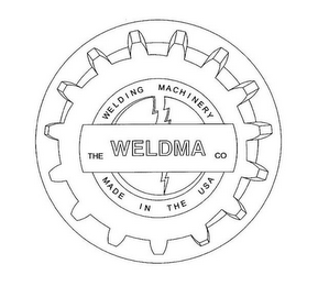 WELDING MACHINERY THE WELDAMA CO MADE IN THE USA