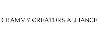 GRAMMY CREATORS ALLIANCE