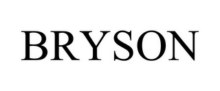 BRYSON