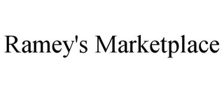 RAMEY'S MARKETPLACE