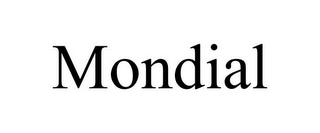 MONDIAL