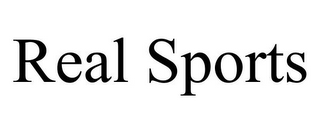 REAL SPORTS