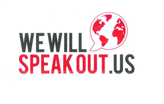 WE WILL SPEAK OUT.US