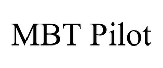 MBT PILOT