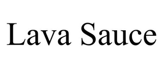 LAVA SAUCE