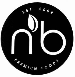 NB PREMIUM FOODS EST. 2008