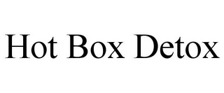 HOT BOX DETOX