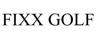 FIXX GOLF