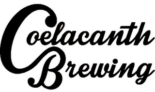 COELACANTH BREWING