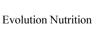 EVOLUTION NUTRITION