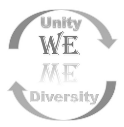 UNITY WE ME DIVERSITY