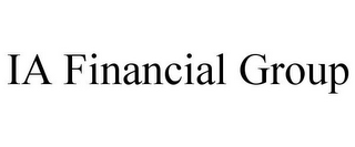 IA FINANCIAL GROUP