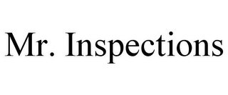 MR. INSPECTIONS