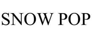 SNOW POP