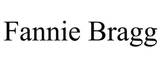 FANNIE BRAGG