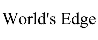 WORLD'S EDGE