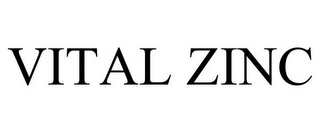 VITAL ZINC