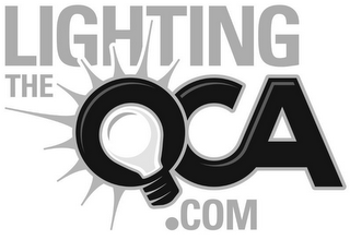 LIGHTING THE QCA.COM