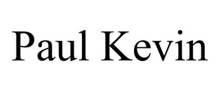 PAUL KEVIN