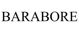 BARABORE