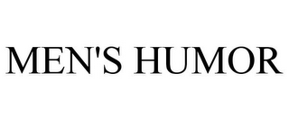 MEN'S HUMOR