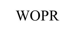 WOPR