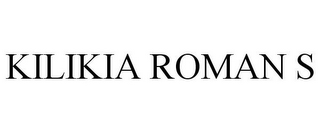 KILIKIA ROMAN S